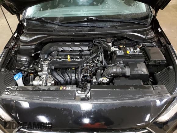 ✅ 2022 Hyundai Accent SEL • VIN: 3KPC24A66NE158892 • Лот: 53639374. Опубликован ранее на Copart с пробегом 24 217 миль. Бесплатный доступ к архиву аукционных продаж из США и подробный отчёт об истории автомобиля на DreamBid. Изображение 11.