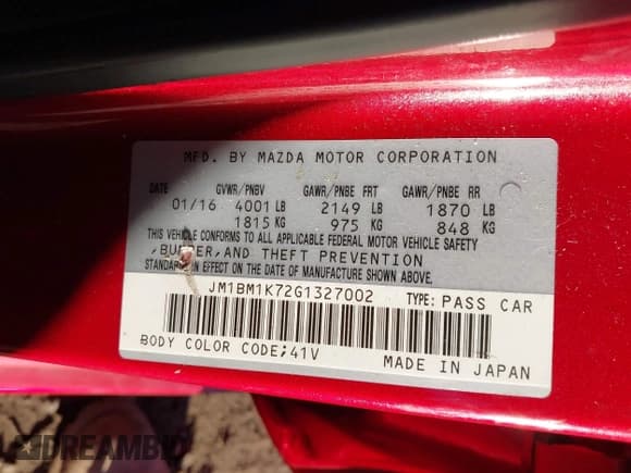 ✅ 2016 Mazda 3 i Sport • VIN: JM1BM1K72G1327002 • Lot: 43351159. Wystawiony na IAAI z przebiegiem 96 181 mil. Bezpłatny archiwum sprzedaży aukcyjnych z USA i szczegółowy raport historii pojazdu na DreamBid. Zdjęcie 9.