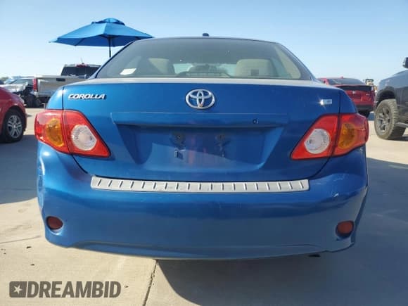 ✅ 2009 Toyota Corolla XLE • VIN: 1NXBU40E99Z122924 • Lot: 82601275. Listed on Copart with 197,710 mi. Free auction sales archive from the USA and detailed vehicle history report at DreamBid. Image 6.