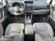 2017 Subaru Forester Limited with VIN JF2SJAJC2HH804951, listed as a Copart auction lot 81412985 with 221,177 mi miles and Salvage title. Bid and sale history available at DreamBid. Image 8.