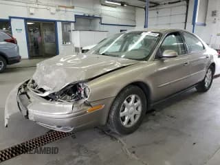 ✅ 2003 Mercury Sable GS • VIN: 1MEFM50U03G627953 • Lot: 86041195. Wystawiony na Copart z przebiegiem 86 019 mil. Bezpłatny archiwum sprzedaży aukcyjnych z USA i szczegółowy raport historii pojazdu na DreamBid. Zdjęcie 1.