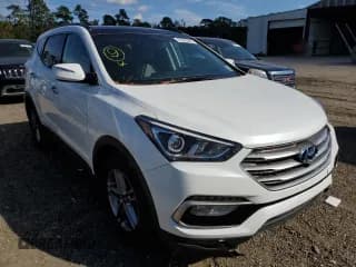 ✅ 2017 Hyundai Santa Fe 2.4L • VIN: 5NMZU3LB2HH035600 • Лот: 65343392. Опубликован ранее на Copart с пробегом 94 416 миль. Бесплатный доступ к архиву аукционных продаж из США и подробный отчёт об истории автомобиля на DreamBid. Изображение 1.