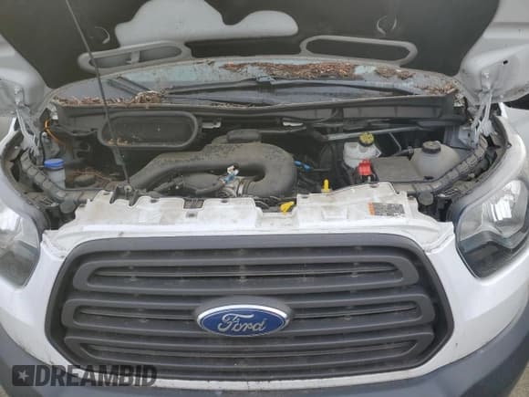 ✅ 2016 Ford Transit XLT • VIN: 1FMZK1ZM7GKA75186 • Lot: 47250074. Listed on Copart with 17,107 mi. Free auction sales archive from the USA and detailed vehicle history report at DreamBid. Image 12.