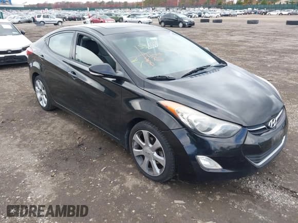✅ 2013 Hyundai Elantra GLS • VIN: 5NPDH4AE5DH211117 • Лот: 43664459. Опубликован ранее на IAAI с пробегом 103 701 миль. Бесплатный доступ к архиву аукционных продаж из США и подробный отчёт об истории автомобиля на DreamBid. Изображение 1.