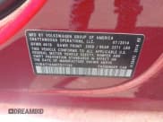 ✅ 2015 Volkswagen Passat Limited Edition • VIN: 1VWAT7A34FC011133 • Lot: 42839337. Listed on IAAI with 78,213 mi. Free auction sales archive from the USA and detailed vehicle history report at DreamBid. Image 9.