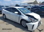 ✅ 2019 Toyota Prius LE • VIN: JTDKARFU1K3083427 • Lot: 43345927. Listed on IAAI with 155,162 mi. Free auction sales archive from the USA and detailed vehicle history report at DreamBid. Image 13.