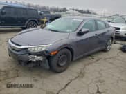 ✅ 2016 Honda Civic LX • VIN: 19XFC2F57GE220687 • Лот: 93369895. Опубликован ранее на Copart с пробегом 107 527 миль. Бесплатный доступ к архиву аукционных продаж из США и подробный отчёт об истории автомобиля на DreamBid. Изображение 1.