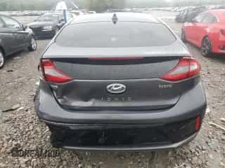 2019 Hyundai Ioniq Limited z VIN KMHC05LC1KU136869, wystawiony jako Copart lot #81758765 z przebiegiem 54 131 mil mil oraz Szkoda całkowita • Salvage title. Historia ofert i sprzedaży dostępna na DreamBid. Obrazek 6.