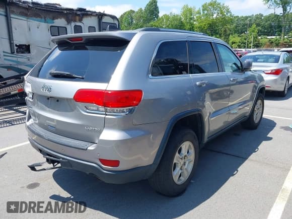 ✅ 2017 Jeep Grand Cherokee Altitude • VIN: 1C4RJFAG5HC954742 • Lot: 42790453. Listed on IAAI with 131,370 mi. Free auction sales archive from the USA and detailed vehicle history report at DreamBid. Image 4.