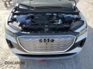 ✅ 2023 Audi Q4 e-tron • VIN: WA1ACBFZ9PP048203 • Лот: 77929373. Опубликован ранее на Copart с пробегом 6 045 миль. Бесплатный доступ к архиву аукционных продаж из США и подробный отчёт об истории автомобиля на DreamBid. Изображение 12.