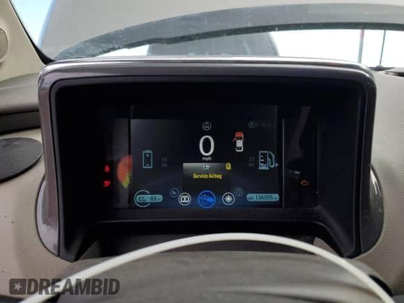 2014 Chevrolet Volt z VIN 1G1RF6E42EU173371, wystawiony jako Copart lot #54893654 z przebiegiem 134 095 mil mil oraz Szkoda całkowita • Salvage title. Historia ofert i sprzedaży dostępna na DreamBid. Obrazek 9.