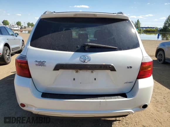 ✅ 2008 Toyota Highlander Sport • VIN: JTEES43A682086552 • Lot: 69322255. Listed on Copart with 166,651 mi. Free auction sales archive from the USA and detailed vehicle history report at DreamBid. Image 6.