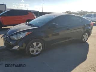 ✅ 2013 Hyundai Elantra GLS • VIN: 5NPDH4AE6DH252615 • Lot: 89696095. Listed on Copart with 173,884 mi. Free auction sales archive from the USA and detailed vehicle history report at DreamBid. Image 1.