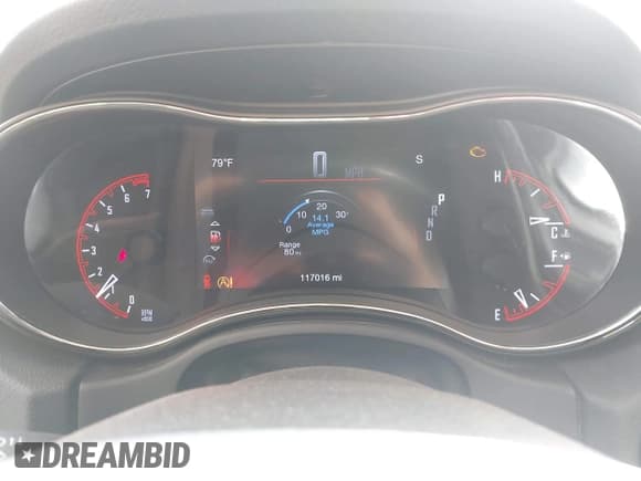 ✅ 2018 Dodge Durango GT • VIN: 1C4RDHDG8JC328851 • Lot: 41786406. Listed on IAAI with 117,016 mi. Free auction sales archive from the USA and detailed vehicle history report at DreamBid. Image 7.