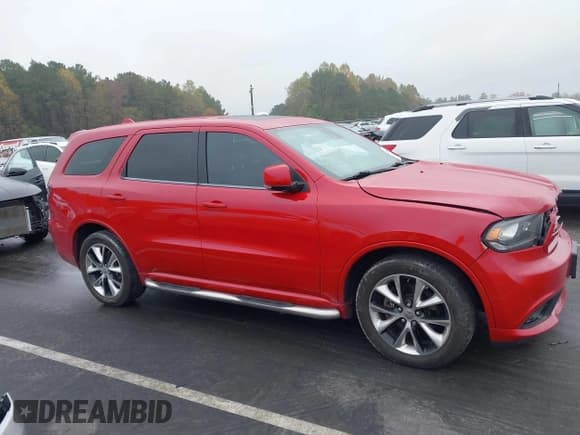 ✅ 2014 Dodge Durango R/T • VIN: 1C4SDJCT8EC383510 • Lot: 43559201. Listed on IAAI with 189,831 mi. Free auction sales archive from the USA and detailed vehicle history report at DreamBid. Image 13.