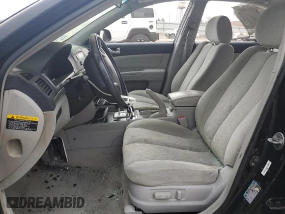 ✅ 2007 Hyundai Sonata GLS • VIN: 5NPET46CX7H296745 • Lot: 81733884. Wystawiony na Copart z przebiegiem Nie podano. Bezpłatny archiwum sprzedaży aukcyjnych z USA i szczegółowy raport historii pojazdu na DreamBid. Zdjęcie 7.