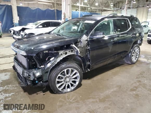 ✅ 2022 GMC Acadia Denali • VIN: 1GKKNXL42NZ156839 • Lot: 42011265. Listed on Copart with 27,124 mi. Free auction sales archive from the USA and detailed vehicle history report at DreamBid. Image 1.