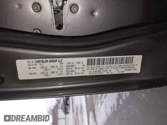 2012 Dodge Journey SXT с VIN 3C4PDCBG9CT145768, выставлен на аукционе IAAI как лот 43444752 с пробегом 170 775 миль миль и . История ставок и продаж доступна на DreamBid. Изображение 9.