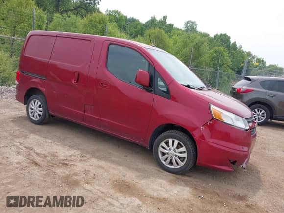 2015 Chevrolet City Express Cargo LT with VIN 3N63M0ZNXFK733123, listed as a IAAI auction lot 42504510 with 188,296 mi miles and . Bid and sale history available at DreamBid. Image 1.