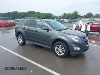 ✅ 2017 Chevrolet Equinox LT • VIN: 2GNFLFEK4H6186442 • Лот: 43004276. Опубликован ранее на IAAI с пробегом 91 037 миль. Бесплатный доступ к архиву аукционных продаж из США и подробный отчёт об истории автомобиля на DreamBid. Изображение 1.