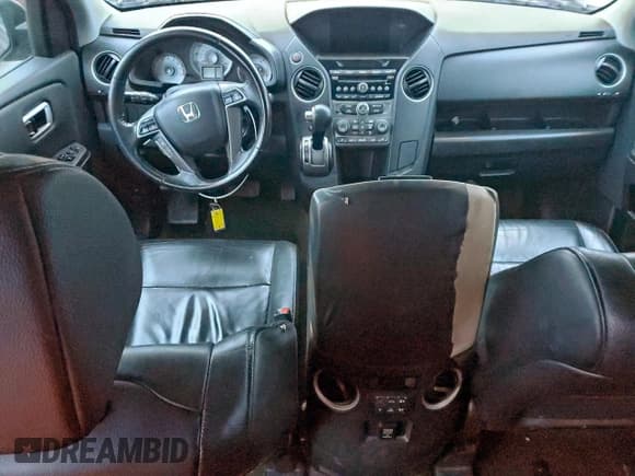 ✅ 2014 Honda Pilot EX-L • VIN: 5FNYF3H56EB006137 • Лот: 95349105. Опубликован ранее на Copart с пробегом 144 733 миль. Бесплатный доступ к архиву аукционных продаж из США и подробный отчёт об истории автомобиля на DreamBid. Изображение 8.