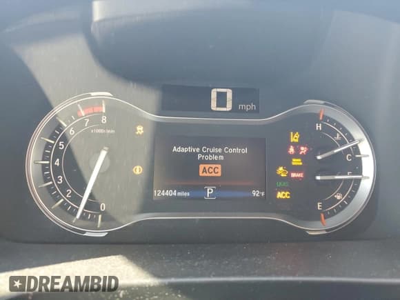 ✅ 2022 Honda Ridgeline Black Edition • VIN: 5FPYK3F82NB000240 • Лот: 64379455. Опубликован ранее на Copart с пробегом 124 404 миль. Бесплатный доступ к архиву аукционных продаж из США и подробный отчёт об истории автомобиля на DreamBid. Изображение 9.