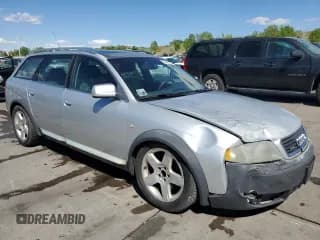 ✅ 2003 Audi allroad A6 V8 • VIN: WA1YD64B43N006004 • Lot: 57481895. Wystawiony na Copart z przebiegiem 240 116 mil. Bezpłatny archiwum sprzedaży aukcyjnych z USA i szczegółowy raport historii pojazdu na DreamBid. Zdjęcie 4.