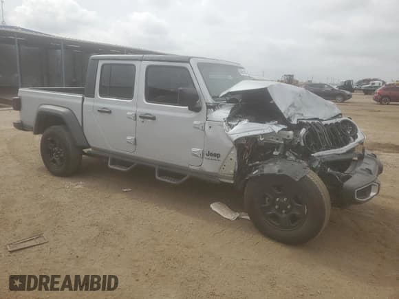 ✅ 2024 Jeep Gladiator Nighthawk • VIN: 1C6HJTAGXRL103569 • Lot: 66591155. Listed on Copart with 9,405 mi. Free auction sales archive from the USA and detailed vehicle history report at DreamBid. Image 4.