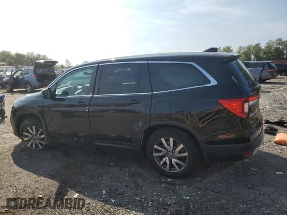 ✅ 2022 Honda Pilot EX-L • VIN: 5FNYF6H5XNB018289 • Лот: 81618255. Опубликован ранее на Copart с пробегом 46 615 миль. Бесплатный доступ к архиву аукционных продаж из США и подробный отчёт об истории автомобиля на DreamBid. Изображение 2.