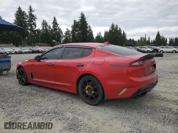 ✅ 2018 Kia Stinger GT2 • VIN: KNAE55LC5J6030388 • Лот: 65595775. Опубликован ранее на Copart с пробегом 129 951 миль. Бесплатный доступ к архиву аукционных продаж из США и подробный отчёт об истории автомобиля на DreamBid. Изображение 2.