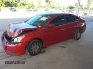 ✅ 2014 Nissan Sentra SV • VIN: 3N1AB7AP8EY234101 • Lot: 43152241. Listed on IAAI with 151,604 mi. Free auction sales archive from the USA and detailed vehicle history report at DreamBid. Image 2.