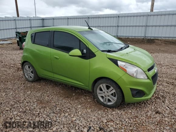 ✅ 2014 Chevrolet Spark LS • VIN: KL8CA6S9XEC480765 • Lot: 50331395. Listed on Copart with 120,526 mi. Free auction sales archive from the USA and detailed vehicle history report at DreamBid. Image 4.