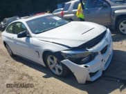 ✅ 2015 BMW 4 Series 428i xDrive • VIN: WBA3N9C52FK248223 • Lot: 42668268. Listed on IAAI with 151,390 mi. Free auction sales archive from the USA and detailed vehicle history report at DreamBid. Image 1.