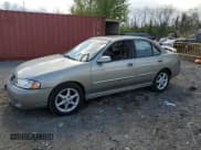 ✅ 2001 Nissan Sentra SE • VIN: 3N1BB51D51L120644 • Lot: 53295745. Listed on Copart with 132,375 mi. Free auction sales archive from the USA and detailed vehicle history report at DreamBid. Image 1.
