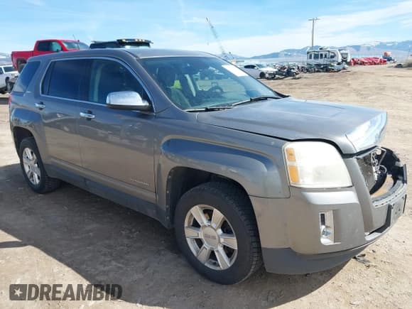 ✅ 2012 GMC Terrain SLE-1 • VIN: 2GKALMEK2C6286978 • Lot: 41879506. Wystawiony na IAAI z przebiegiem 141 457 mil. Bezpłatny archiwum sprzedaży aukcyjnych z USA i szczegółowy raport historii pojazdu na DreamBid. Zdjęcie 1.