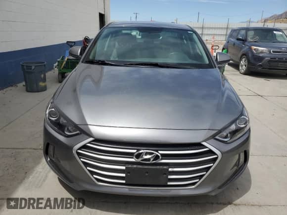 2018 Hyundai Elantra Eco with VIN 5NPD94LA1JH305322, listed as a Copart auction lot 62076995 with 24,556 mi miles and Salvage title. Bid and sale history available at DreamBid. Image 5.