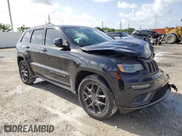 ✅ 2020 Jeep Grand Cherokee Limited • VIN: 1C4RJEBG4LC152538 • Lot: 60890395. Listed on Copart with 45,779 mi. Free auction sales archive from the USA and detailed vehicle history report at DreamBid. Image 4.