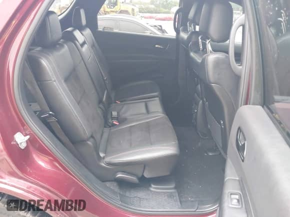 2021 Dodge Durango R/T with VIN 1C4SDJCT1MC837272, listed as a IAAI auction lot 42331774 with 33,038 mi miles and . Bid and sale history available at DreamBid. Image 8.