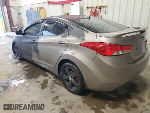 ✅ 2013 Hyundai Elantra GLS • VIN: 5NPDH4AE0DH415842 • Lot: 90519965. Listed on Copart with 145,688 mi. Free auction sales archive from the USA and detailed vehicle history report at DreamBid. Image 2.