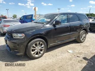 ✅ 2020 Dodge Durango GT • VIN: 1C4RDJDG1LC261780 • Лот: 70920345. Опубликован ранее на Copart с пробегом 120 572 миль. Бесплатный доступ к архиву аукционных продаж из США и подробный отчёт об истории автомобиля на DreamBid. Изображение 1.