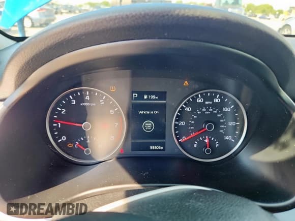 ✅ 2022 Kia Rio S • VIN: 3KPA25AD8NE500662 • Лот: 80894295. Опубликован ранее на Copart с пробегом 33 305 миль. Бесплатный доступ к архиву аукционных продаж из США и подробный отчёт об истории автомобиля на DreamBid. Изображение 9.