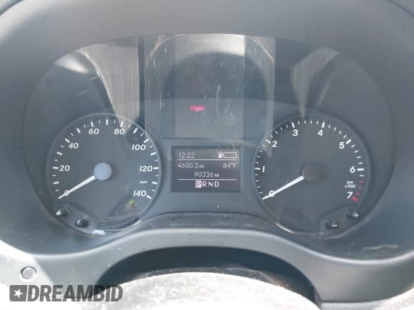 ✅ 2017 Mercedes-Benz Metris Cargo • VIN: WD3PG2EA5H3336402 • Lot: 42034017. Listed on IAAI with 90,336 mi. Free auction sales archive from the USA and detailed vehicle history report at DreamBid. Image 7.