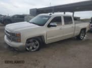 ✅ 2015 Chevrolet Silverado 1500 LTZ • VIN: 3GCUKSEC3FG138100 • Лот: 92186765. Опубликован ранее на Copart с пробегом 161 450 миль. Бесплатный доступ к архиву аукционных продаж из США и подробный отчёт об истории автомобиля на DreamBid. Изображение 1.