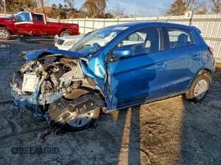 ✅ 2024 Mitsubishi Mirage ES • VIN: ML32AUHJ3RH036678 • Lot: 94048565. Listed on Copart with Not provided. Free auction sales archive from the USA and detailed vehicle history report at DreamBid. Image 1.