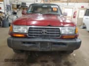 ✅ 1995 Toyota Land Cruiser • VIN: JT3DJ81W3S0112878 • Lot: 79424184. Listed on Copart with 260,557 mi. Free auction sales archive from the USA and detailed vehicle history report at DreamBid. Image 5.