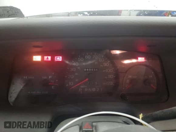 ✅ 2003 Mercury Grand Marquis LS Premium • VIN: 2MEFM75W83X695501 • Lot: 87288885. Listed on Copart with 49,656 mi. Free auction sales archive from the USA and detailed vehicle history report at DreamBid. Image 9.