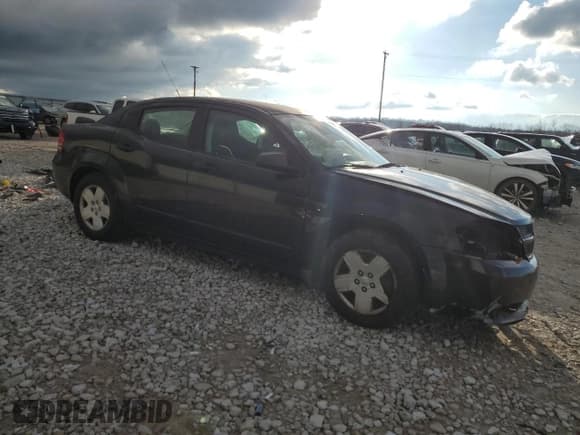 ✅ 2008 Dodge Avenger SE • VIN: 1B3LC46K58N154482 • Lot: 87409364. Wystawiony na Copart z przebiegiem 181 260 mil. Bezpłatny archiwum sprzedaży aukcyjnych z USA i szczegółowy raport historii pojazdu na DreamBid. Zdjęcie 4.