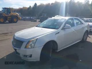 ✅ 2013 Cadillac CTS Luxury • VIN: 1G6DG5E57D0163994 • Lot: 43376631. Listed on IAAI with 132,088 mi. Free auction sales archive from the USA and detailed vehicle history report at DreamBid. Image 2.