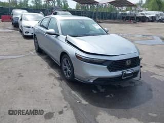 ✅ 2025 Honda Accord EX-L • VIN: 1HGCY2F65SA036309 • Lot: 42128500. Wystawiony na IAAI z przebiegiem 684 mil. Bezpłatny archiwum sprzedaży aukcyjnych z USA i szczegółowy raport historii pojazdu na DreamBid. Zdjęcie 1.