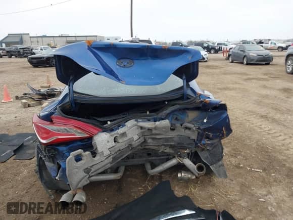 2015 Hyundai Genesis Coupe Ultimate с VIN KMHHU6KJ6FU123234, выставлен на аукционе IAAI как лот 41370477 с пробегом 92 225 миль миль и . История ставок и продаж доступна на DreamBid. Изображение 16.